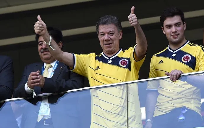 Le président colombien veut «<span style="font-size:50%">&nbsp;</span>sauver le football<span style="font-size:50%">&nbsp;</span>»