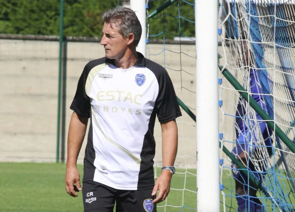 Claude Robin, pépite du centre