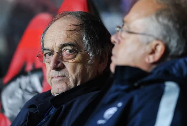 Le Graët : «<span style="font-size:50%">&nbsp;</span>Benzema n&rsquo;est plus sélectionnable<span style="font-size:50%">&nbsp;</span>»