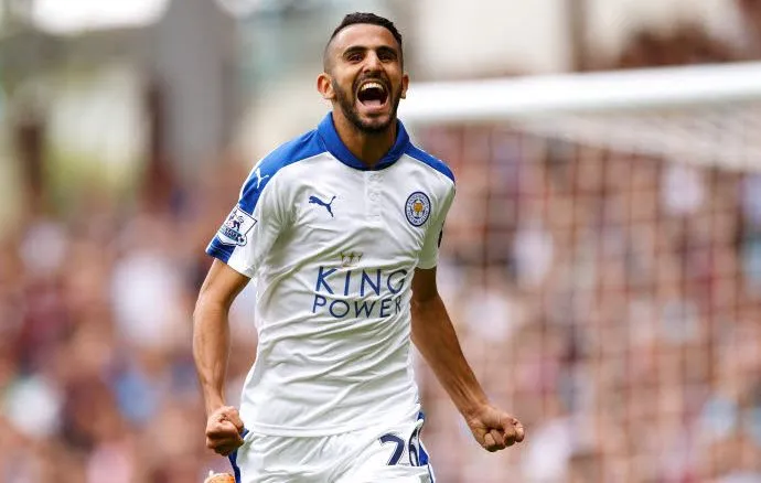 Mahrez : «<span style="font-size:50%">&nbsp;</span>Je ne pense pas qu&rsquo;on puisse gagner le titre<span style="font-size:50%">&nbsp;</span>»