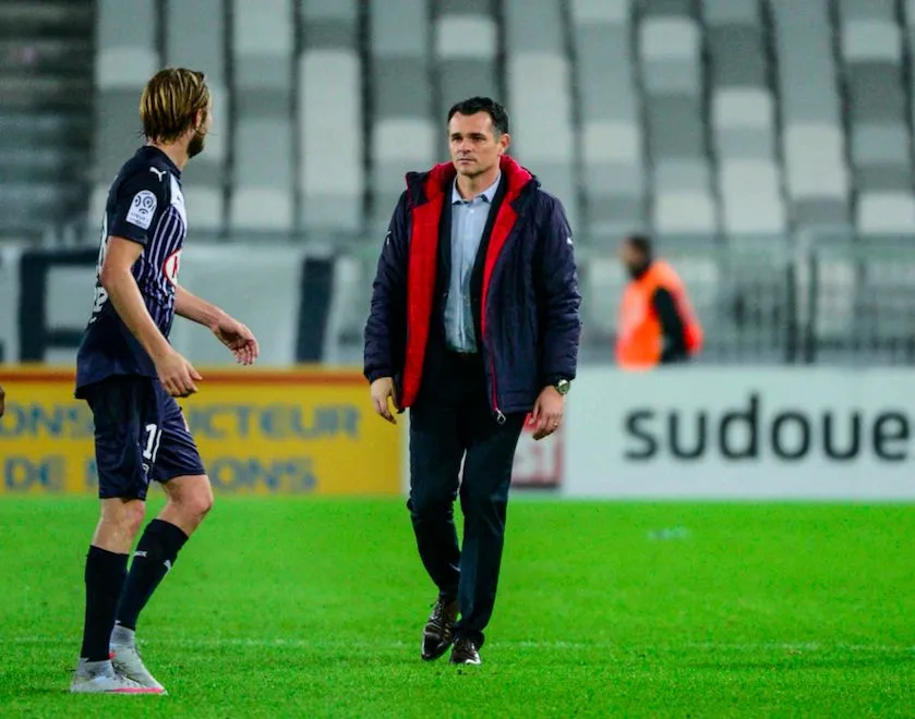 Sagnol : «<span style="font-size:50%"> </span>Il y a de la déception<span style="font-size:50%"> </span>»