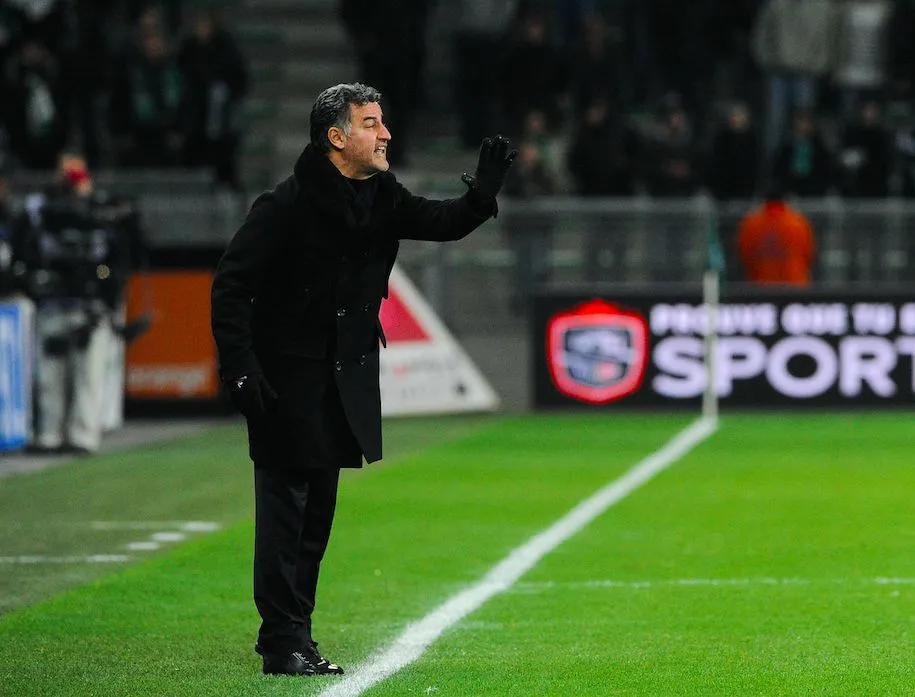 Galtier : «<span style="font-size:50%"> </span>C’est une belle soirée<span style="font-size:50%"> </span>»