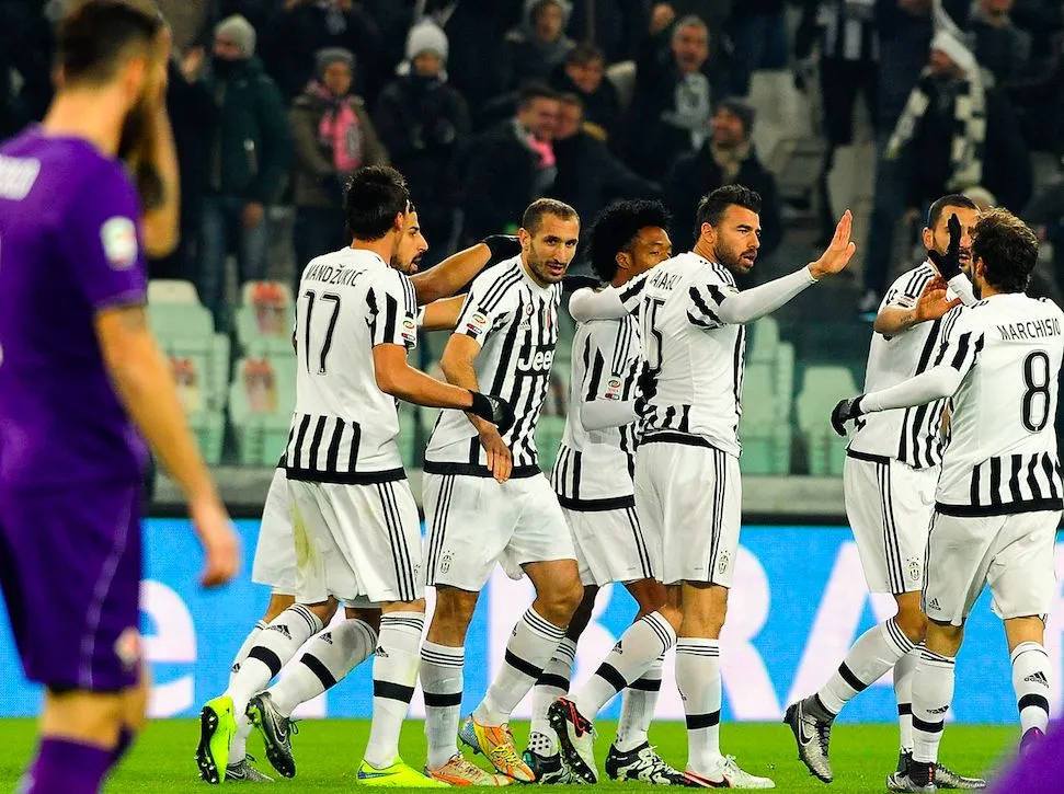 La Juve au galop