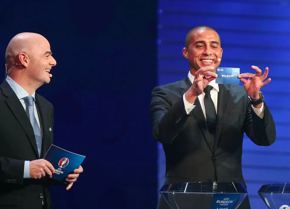 Euro 2016 : Tous les groupes