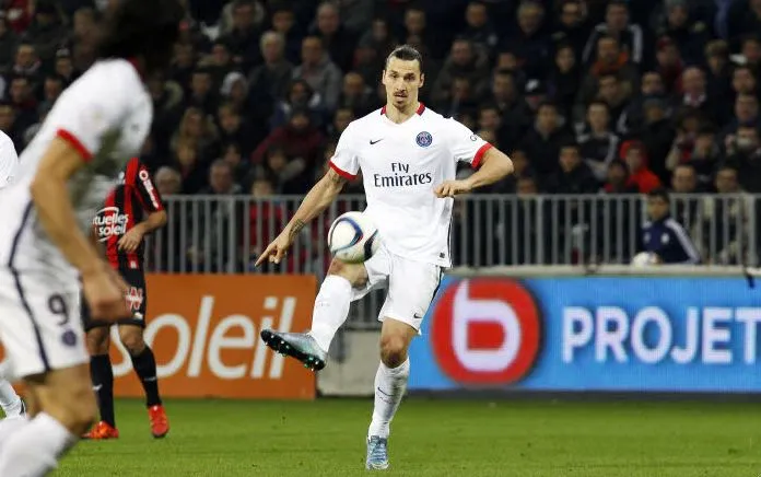 Zlatan élu meilleur joueur du mois de novembre