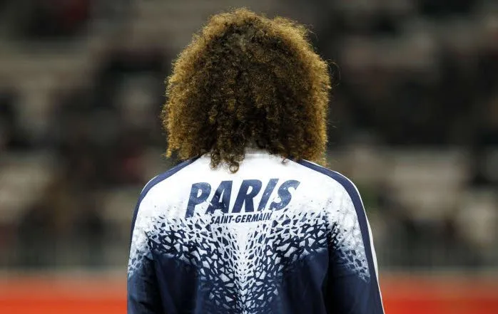 David Luiz ne veut pas être chauve