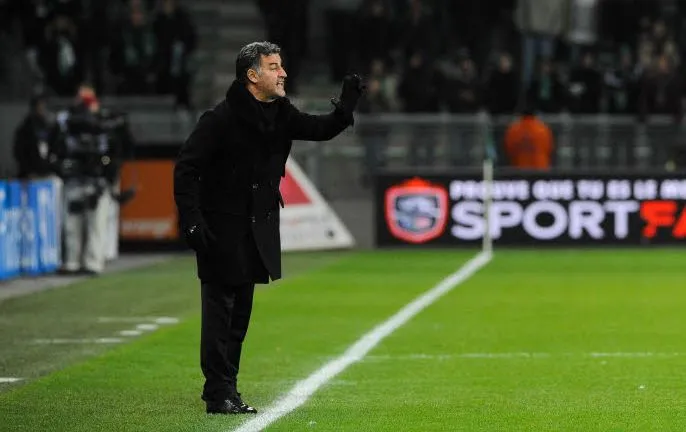 «<span style="font-size:50%">&nbsp;</span>Pas de crise<span style="font-size:50%">&nbsp;</span>» à Saint-Étienne selon Galtier