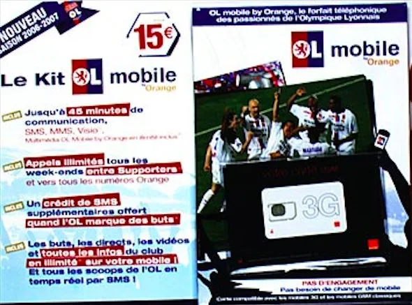 Les cartes téléphoniques spéciales supporters, ces survivantes