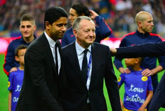 Aulas : «<span style="font-size:50%">&nbsp;</span>Je fais de Paris mon favori pour la Ligue des champions<span style="font-size:50%">&nbsp;</span>»