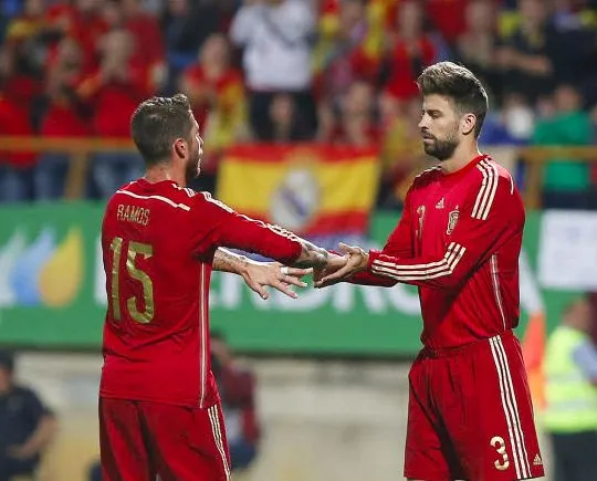 Ramos : «<span style="font-size:50%">&nbsp;</span>Piqué doit avoir du respect<span style="font-size:50%">&nbsp;</span>»