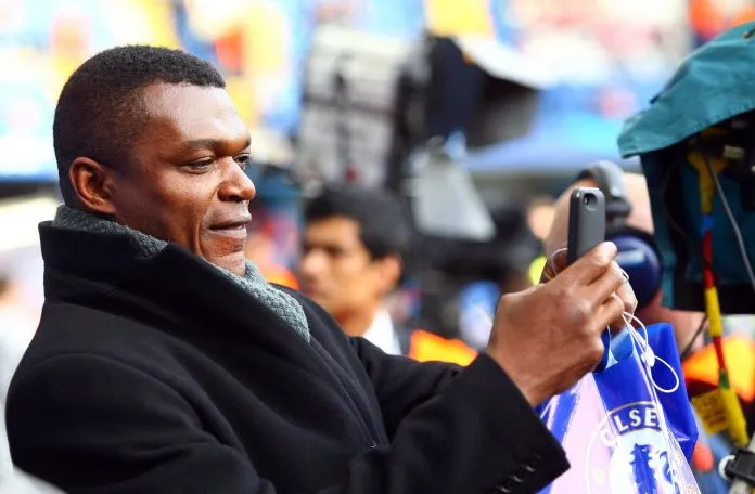 Desailly : «<span style="font-size:50%">&nbsp;</span>Entre Paris et Chelsea, les rôles se sont inversés<span style="font-size:50%">&nbsp;</span>»