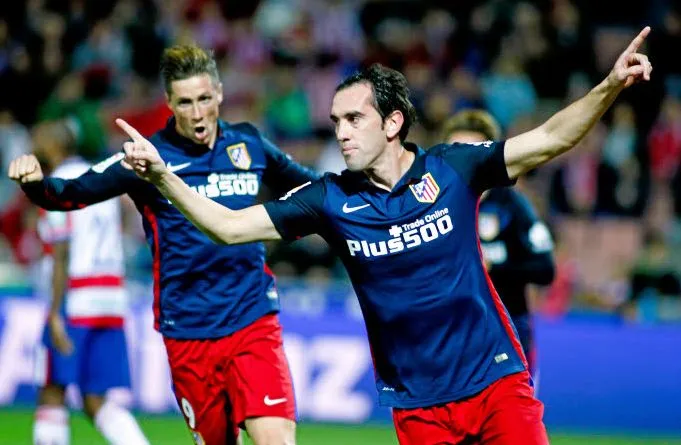 Godín : «<span style="font-size:50%">&nbsp;</span>Nous ne sommes pas favoris<span style="font-size:50%">&nbsp;</span>»