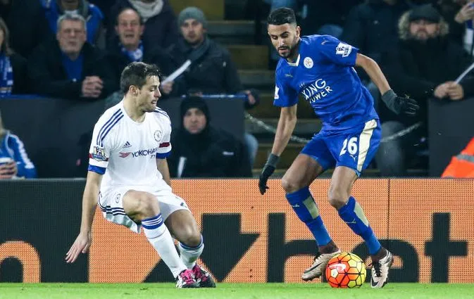 Mahrez : «<span style="font-size:50%">&nbsp;</span>Je ne sais pas si on peut m’arrêter<span style="font-size:50%">&nbsp;</span>»