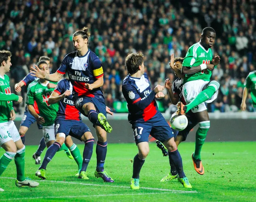 Zouma : «<span style="font-size:50%">&nbsp;</span>C’est difficile de défendre sur Ibrahimovic<span style="font-size:50%">&nbsp;</span>»