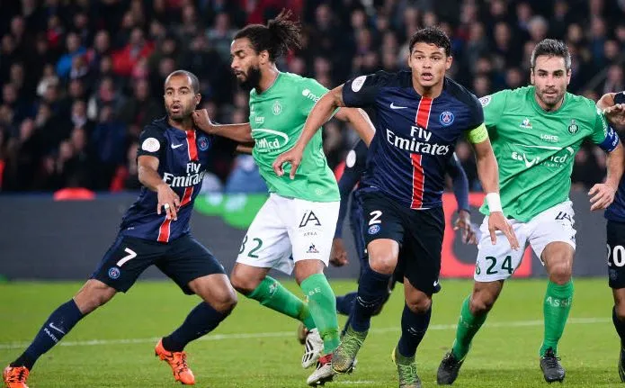 PSG – Saint-Étienne, modèles opposés