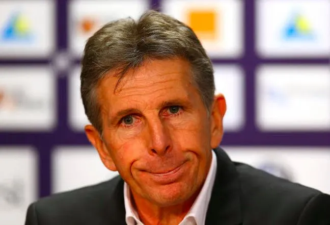Puel : «<span style="font-size:50%">&nbsp;</span>C&rsquo;est dur à accepter<span style="font-size:50%">&nbsp;</span>»
