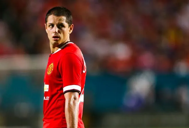Chicharito barré par Van Gaal