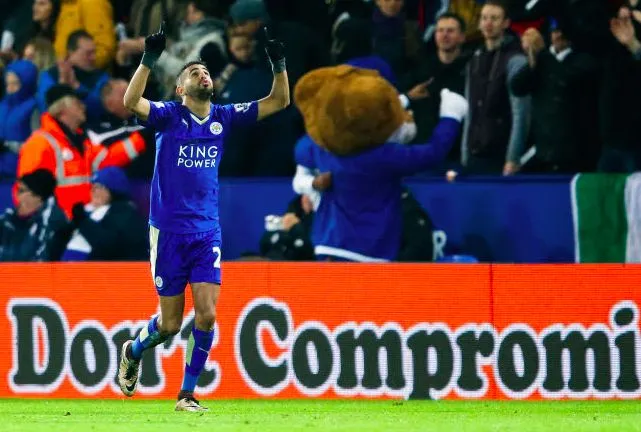 Mahrez : «<span style="font-size:50%"> </span>On ne sera pas champions<span style="font-size:50%"> </span>»