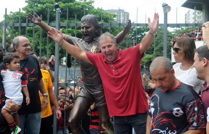 Pelé et Zico contre la Fédération brésilienne