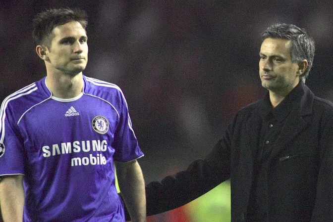 Lampard soutient toujours Mourinho