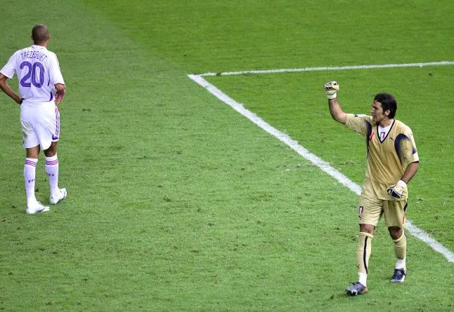 Trezeguet dévoile son onze de l’année