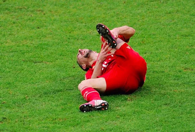 Ribéry rechute déjà