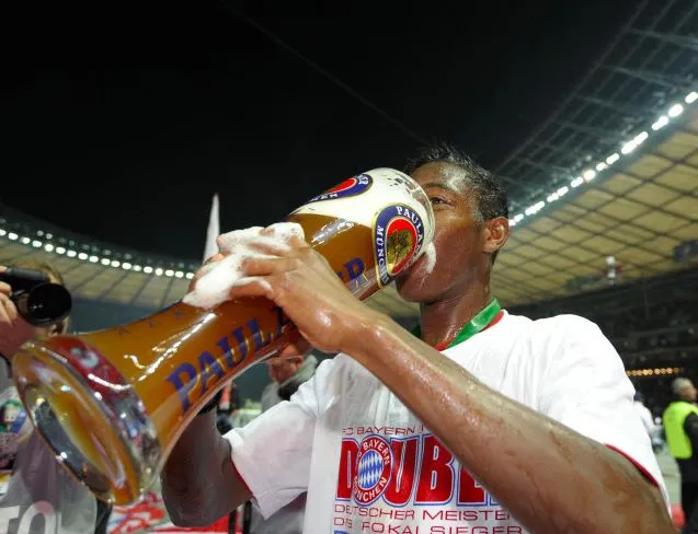 Alaba joueur autrichien de l&rsquo;année