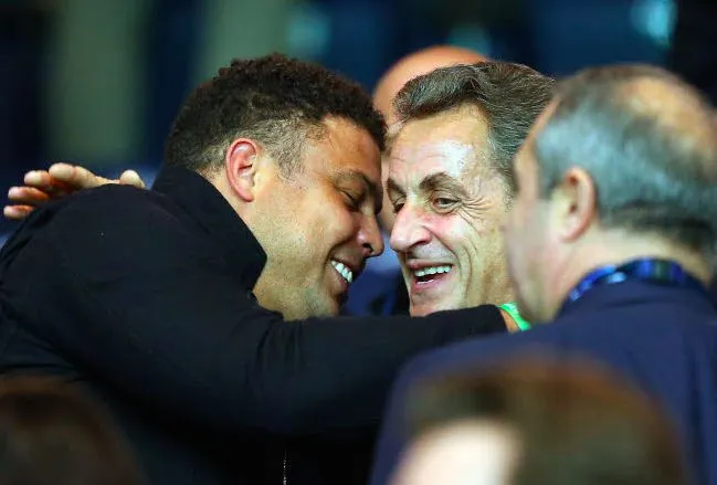 Sarkozy s&rsquo;explique sur sa présence au Parc