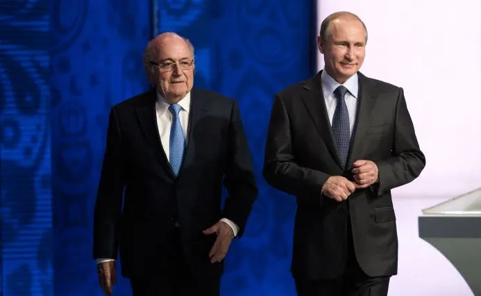 Poutine : «<span style="font-size:50%">&nbsp;</span>Blatter mérite le prix Nobel de la paix<span style="font-size:50%">&nbsp;</span>»