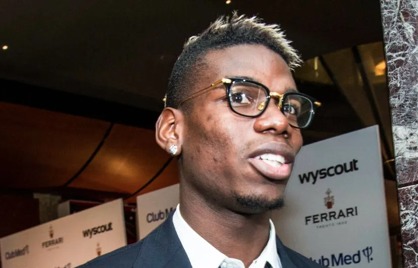 Pogba rend hommage à Pirlo