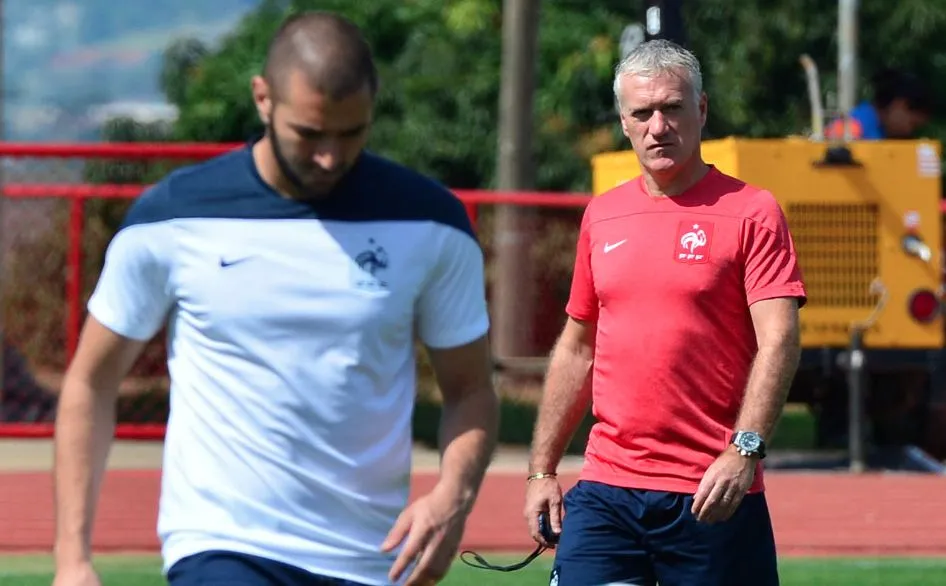 Deschamps : «<span style="font-size:50%">&nbsp;</span>Karim a fait une erreur, c’est évident<span style="font-size:50%">&nbsp;</span>»