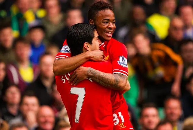 Sterling compare De Bruyne à Suárez