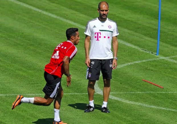 Thiago Alcántara : «<span style="font-size:50%">&nbsp;</span>Je ne sais pas si Guardiola va rester<span style="font-size:50%">&nbsp;</span>»