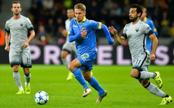 Le Bate Borisov est déjà à Rome