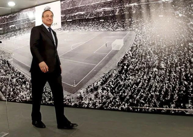 Florentino Pérez se défend