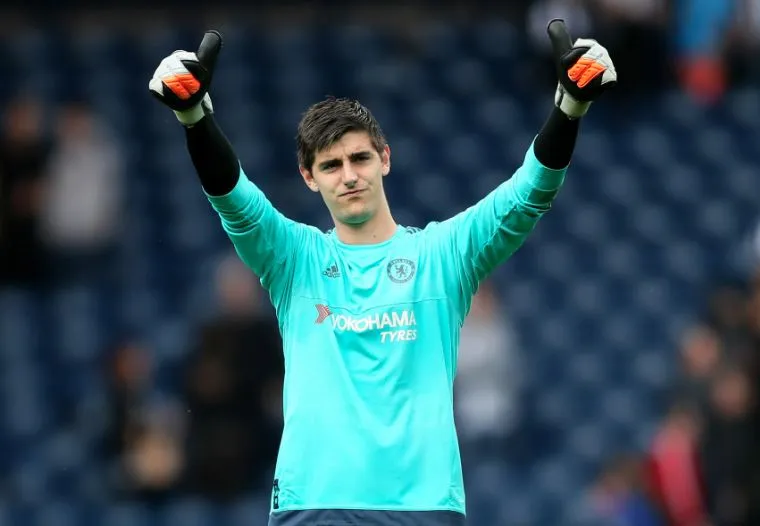 Courtois dans le groupe contre Bournemouth
