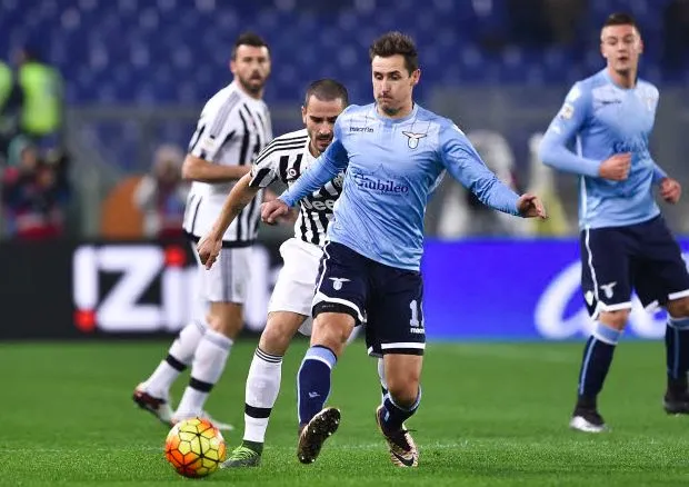 La Juve profite des faiblesses de la Lazio