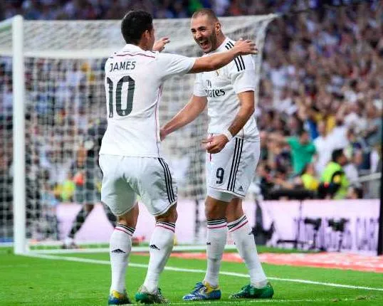 Benzema et James relancent la Maison Blanche