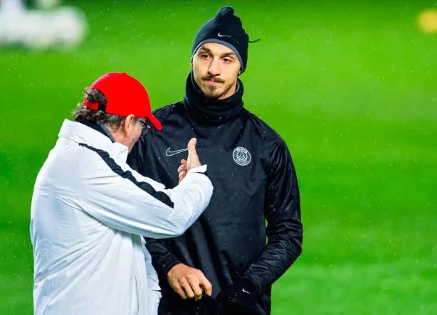 Laurent Blanc admiratif du record d’Ibrahimović
