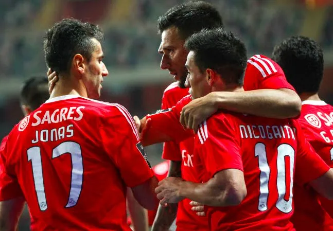 L&rsquo;énorme mine d&rsquo;un jeune du Benfica