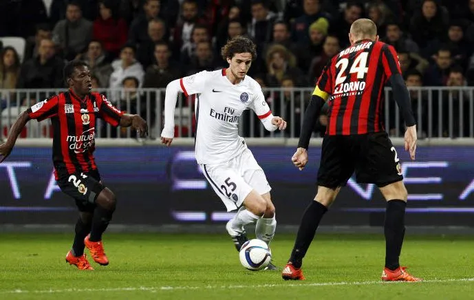 Rabiot : «<span style="font-size:50%">&nbsp;</span>J’ai demandé au président d’être prêté<span style="font-size:50%">&nbsp;</span>»