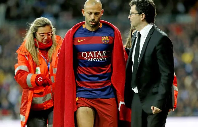 Fisc : 18 mois de sursis pour Mascherano