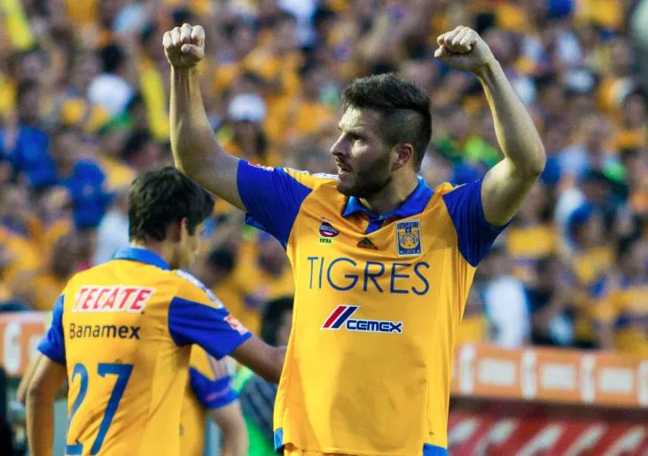 Gignac en finale de Liga MX