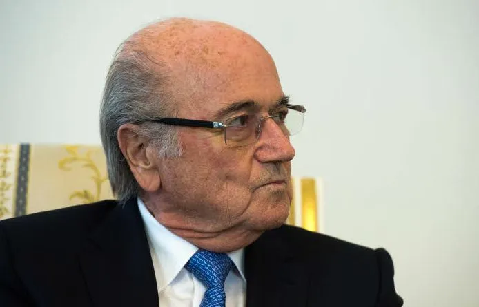Blatter bientôt arrêté ?