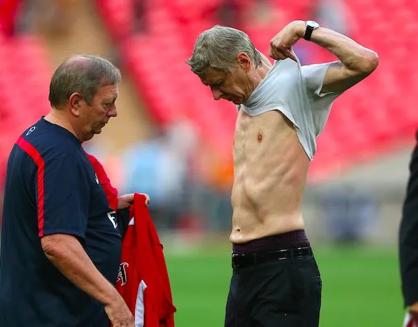 Wenger :  «<span style="font-size:50%">&nbsp;</span>Nous avons notre destin en main<span style="font-size:50%">&nbsp;</span>»