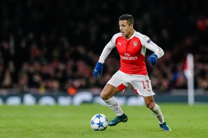 Sánchez élu joueur de l&rsquo;année par les fans anglais