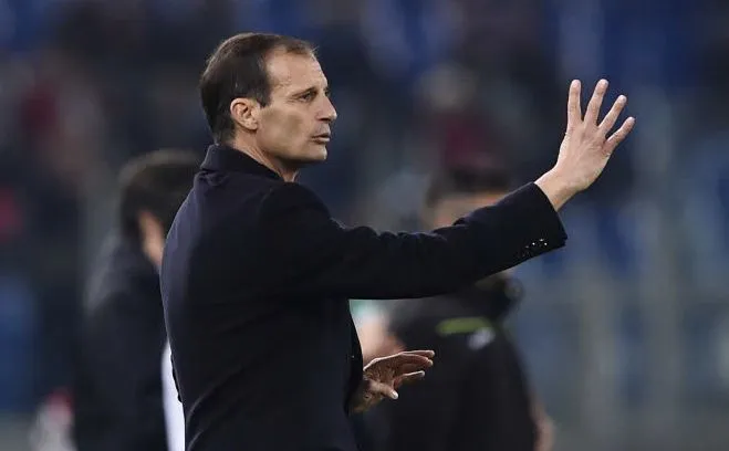 Allegri : «<span style="font-size:50%">&nbsp;</span>Bien finir pour éviter Barça, Real et Bayern<span style="font-size:50%">&nbsp;</span>»
