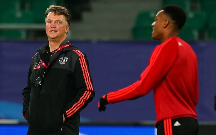 Van Gaal défend Martial