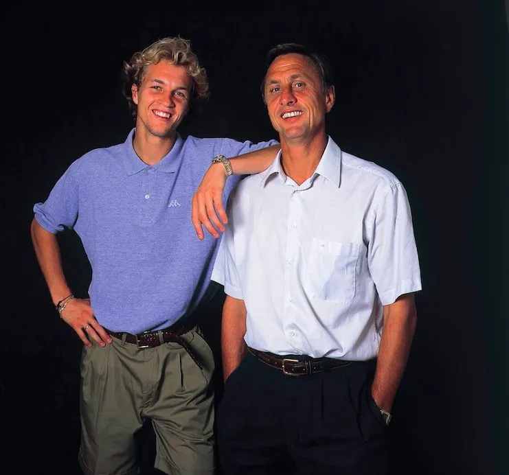 Jordi Cruijff, loin du père