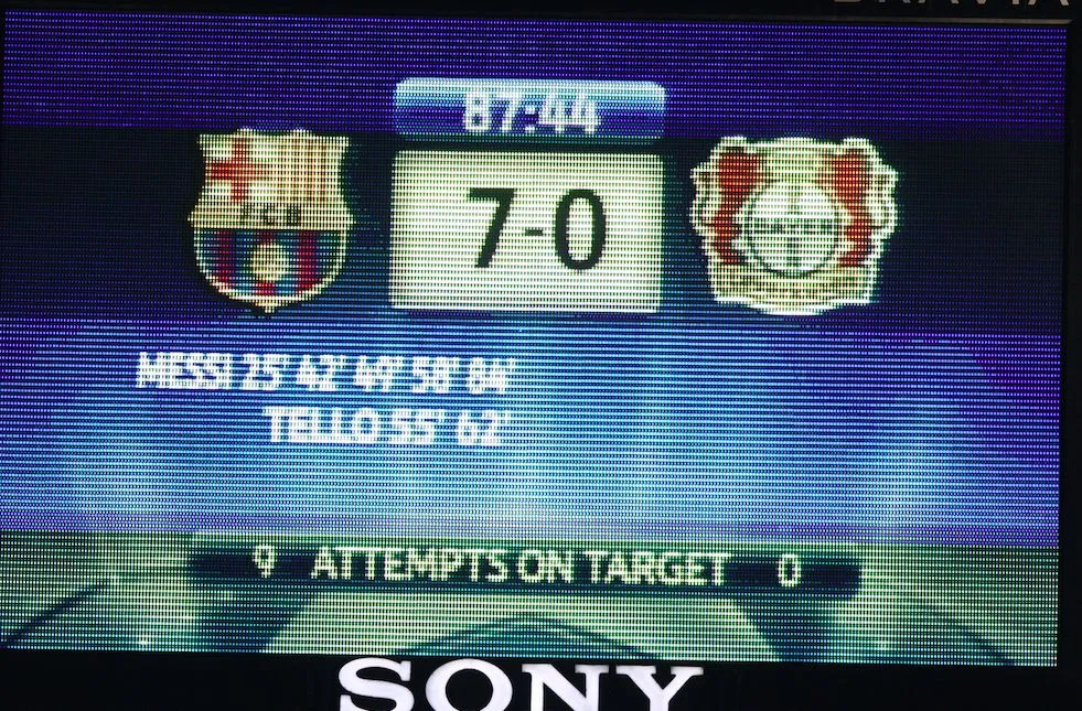 Au commencement était Messi